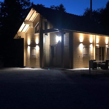 Forest Jura Lodge - Chalet Des Sapins Alièze Exterior foto