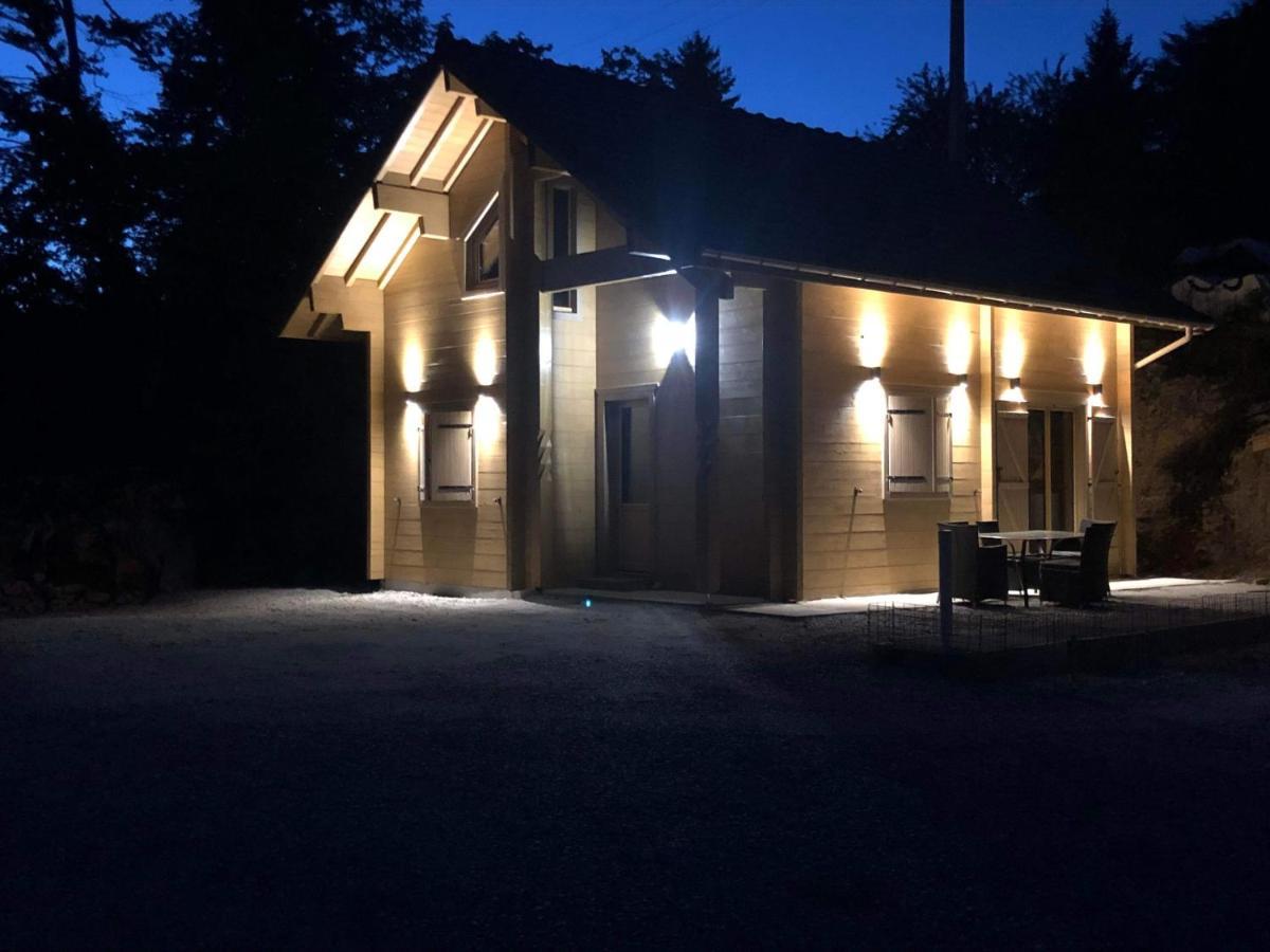 Forest Jura Lodge - Chalet Des Sapins Alièze Exterior foto